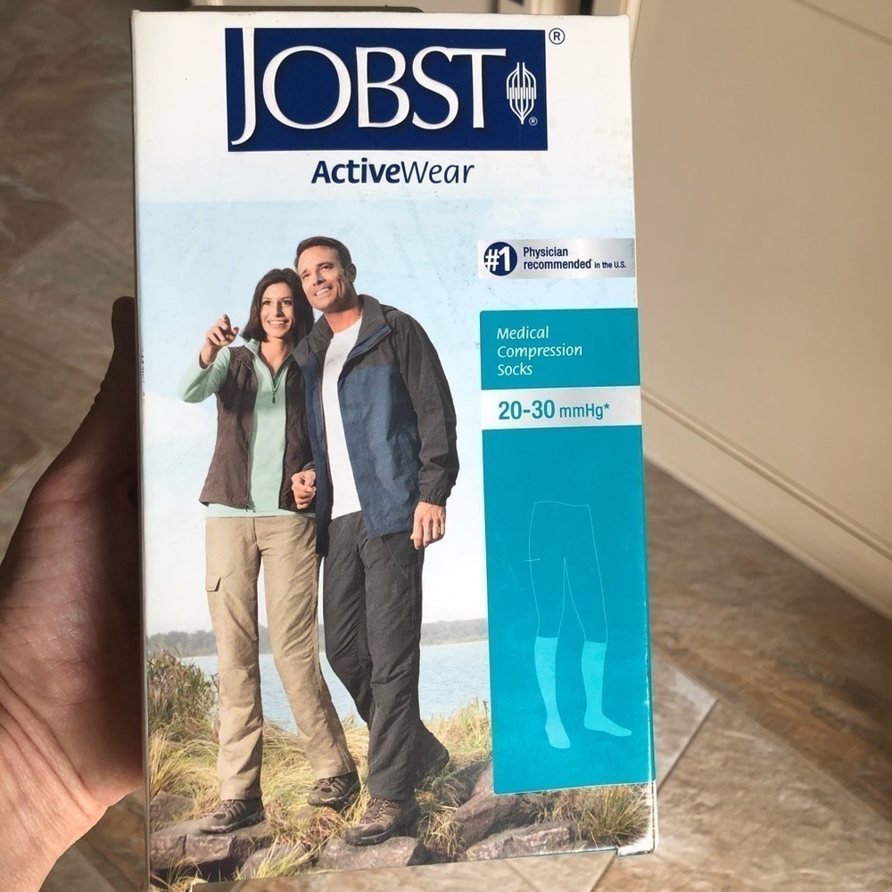 Jobst Activewear Knee High Firm Compression Socks - Picture 2 of 7